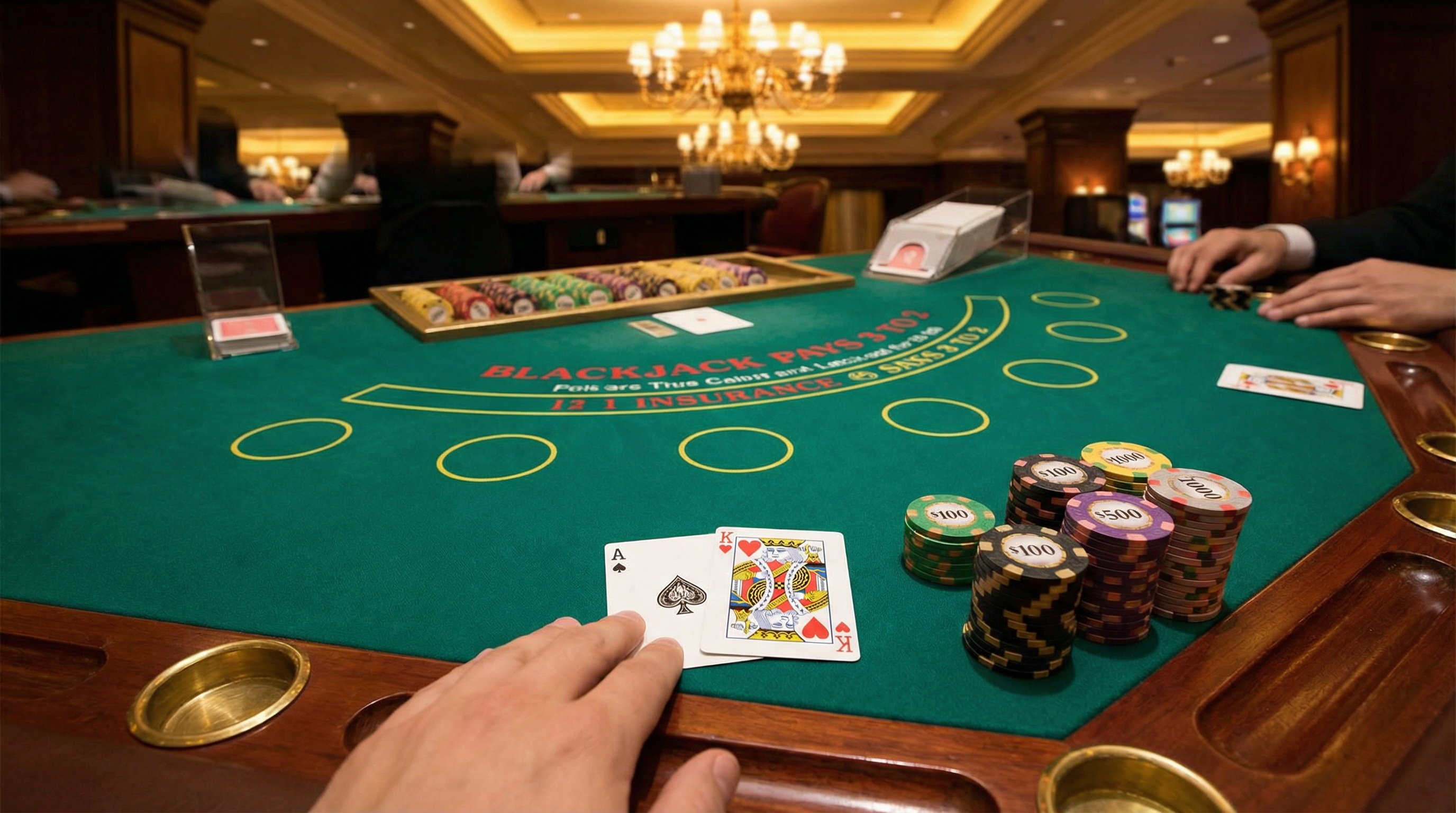 21点扑克牌游戏